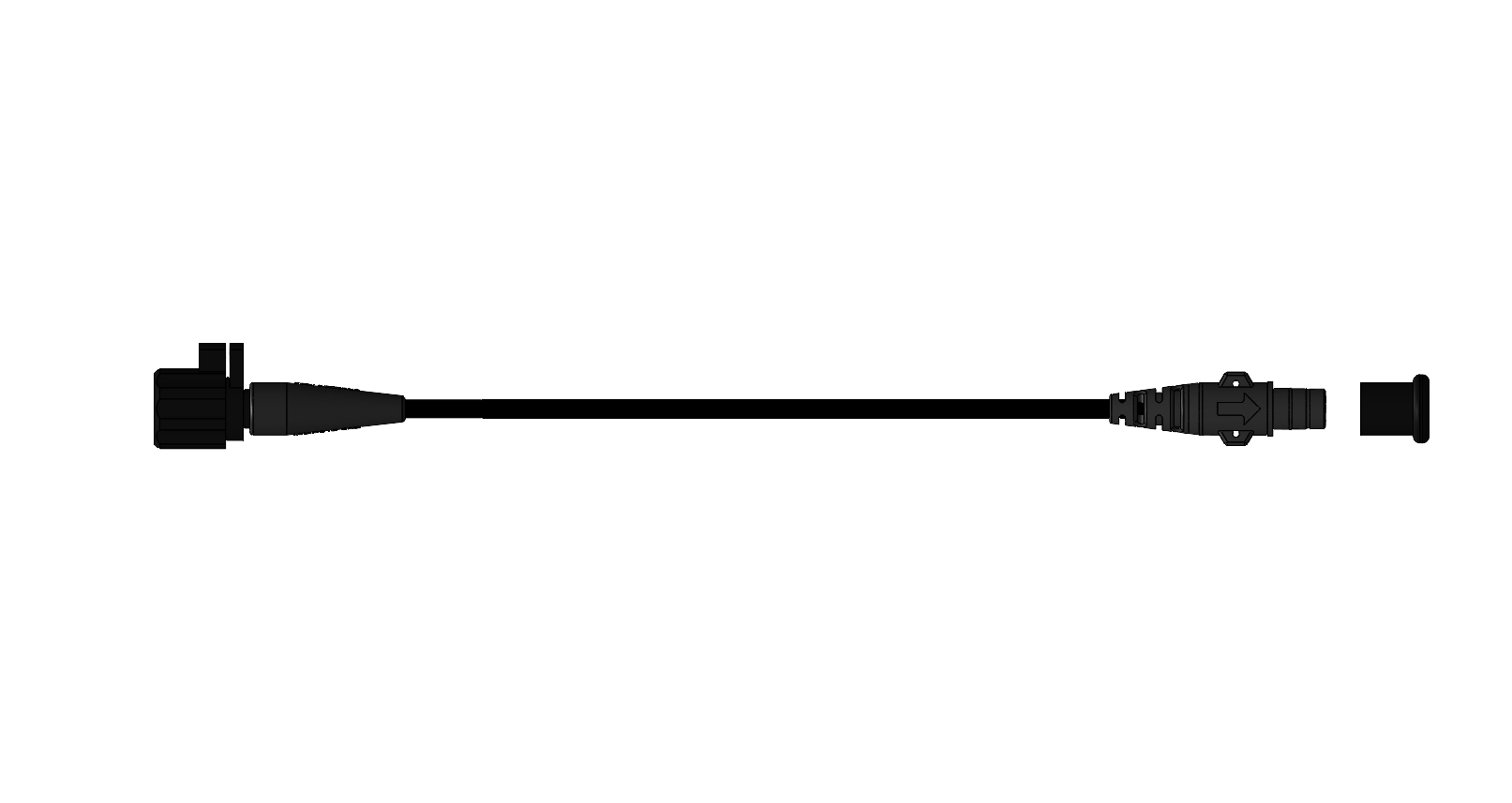 AMR IV RECEPTACLE/AMRIII MALE